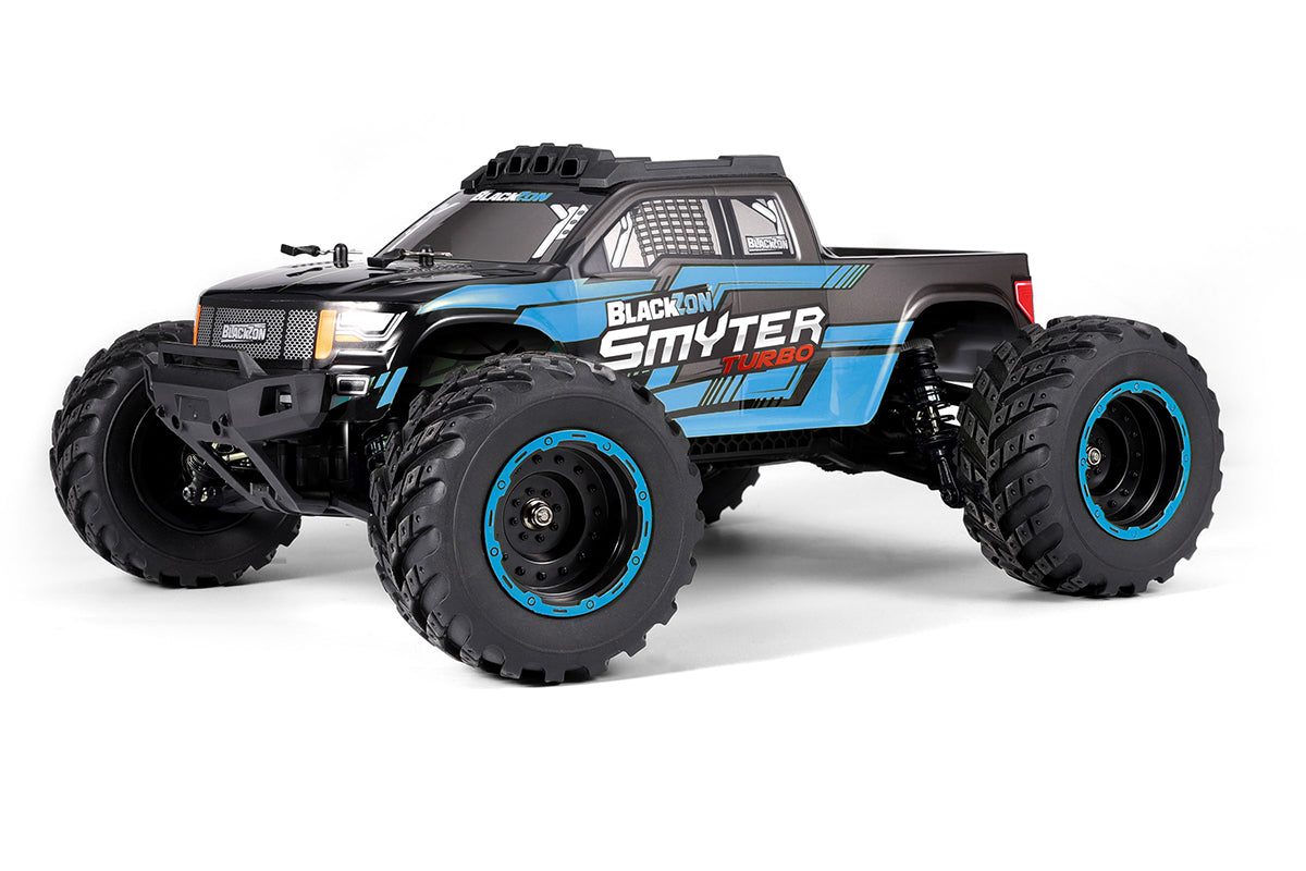 Smyter MT Turbo 1/12 4WD 3S Brushless - Blue