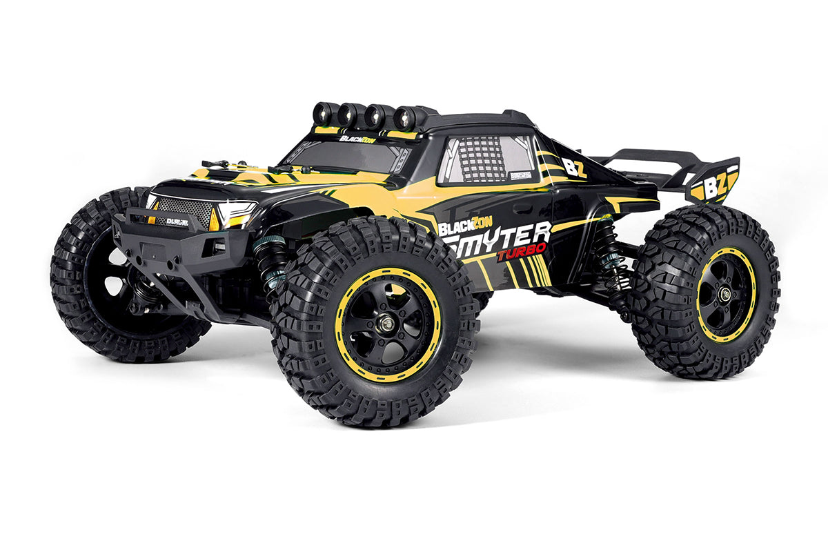 Smyter DT Turbo 1/12 4WD 3S Brushless - Yellow