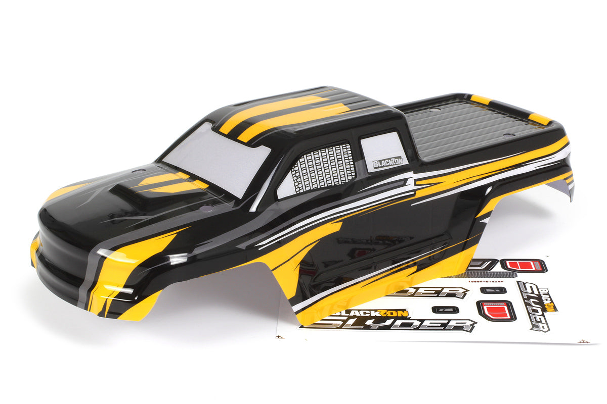 Slyder MT Body (Black/Yellow)