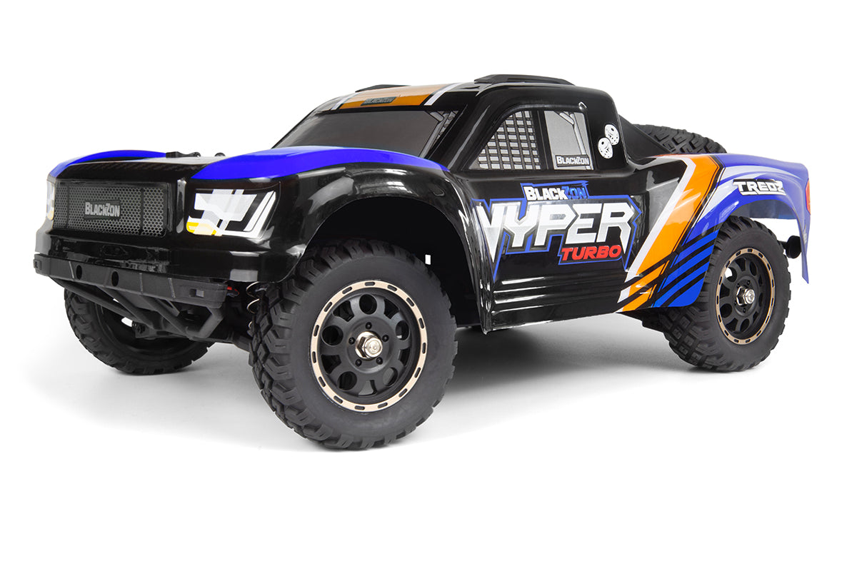 Vyper SC Turbo 1/16 4WD 2S Brushless - Blue/Orange