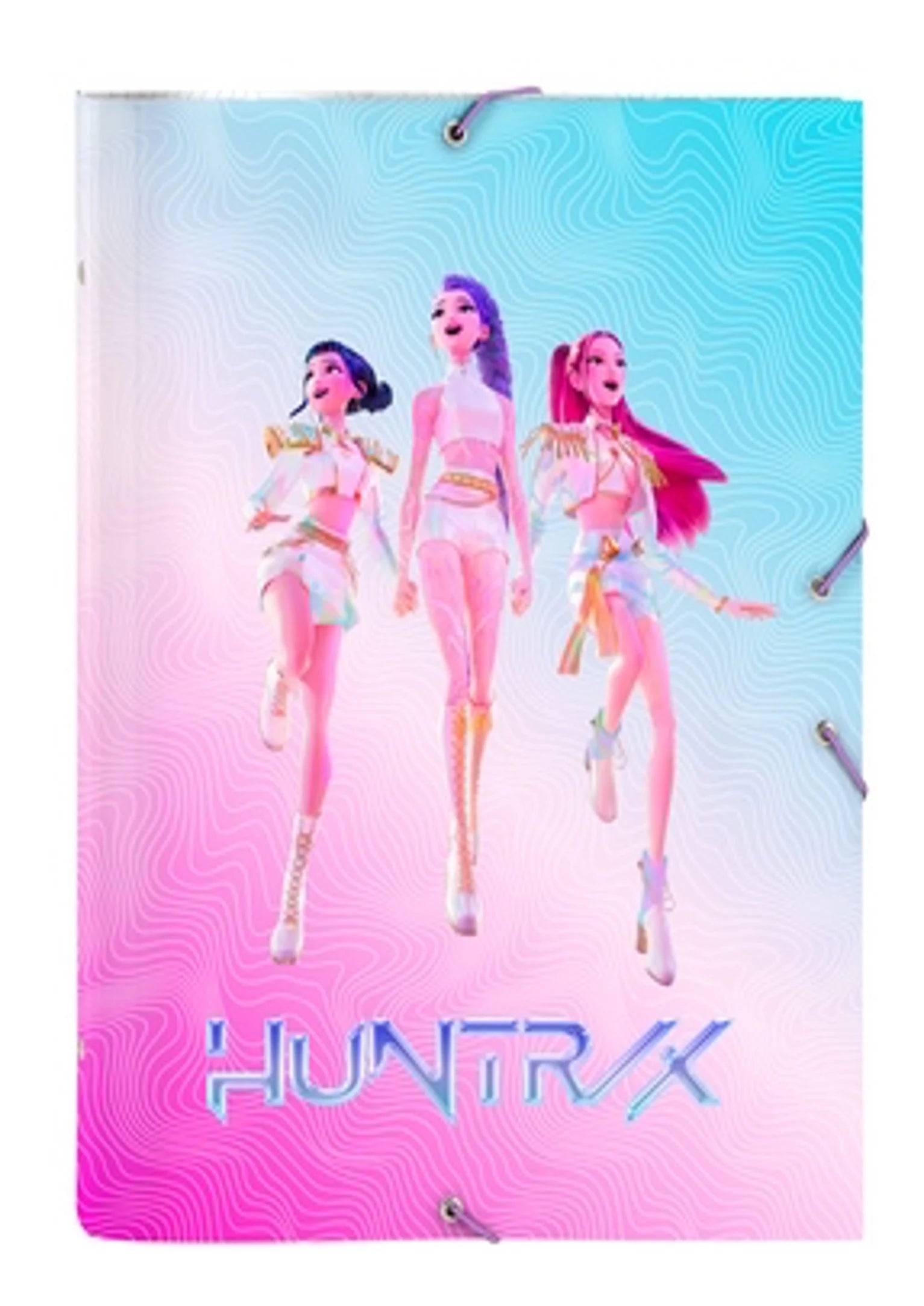 K-POP DEMON HUNTERS - A4 Premium Binder with 12 Compartments