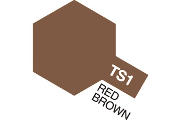 TS-1 Red Brown (Flat)