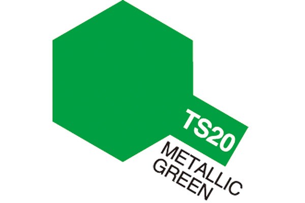 TS-20 Metallic Green (Gloss)