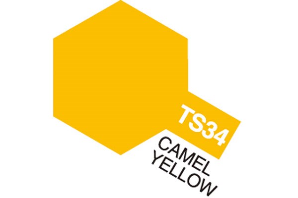 TS-34 Camel Yellow (Gloss)