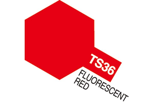 TS-36 Fluorescent Red (Gloss)