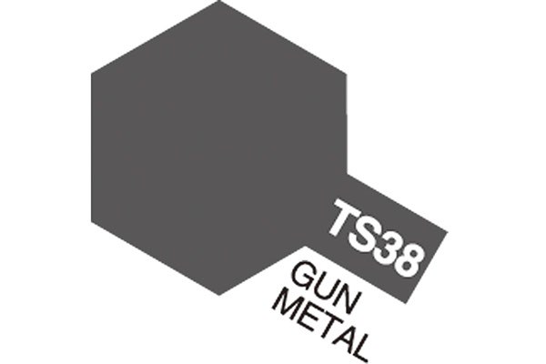 TS-38 Gun Metal (Gloss)