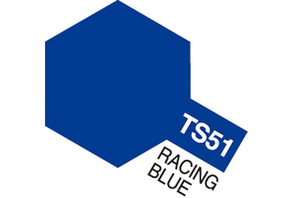 TS-51 Racing Blue (Gloss)