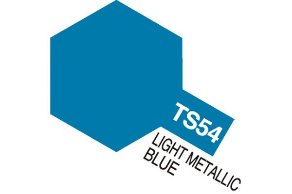 TS-54 Light Metallic Blue (Gloss)