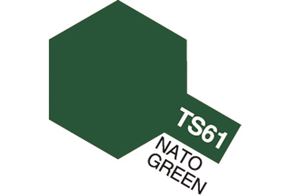 TS-61 NATO Green (Flat)