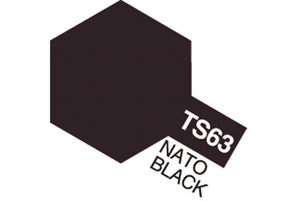 TS-63 NATO Black (Flat)