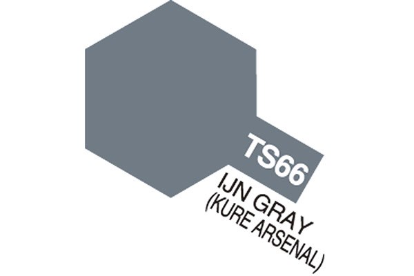 TS-66 IJN Gray (Kure) (Flat)