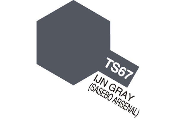 TS-67 IJN Gray (Sasebo) (Flat)