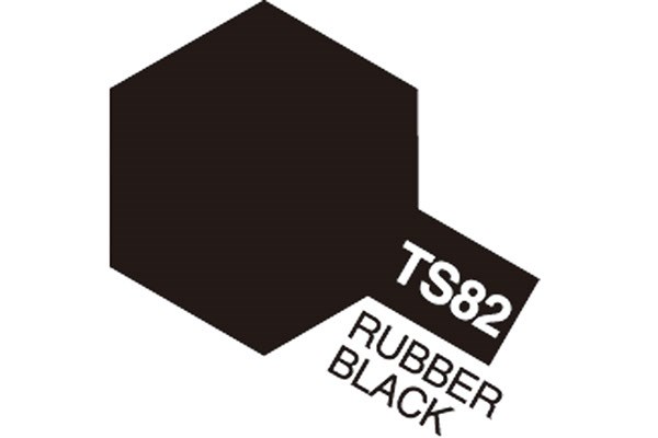 TS-82 Rubber Black (Flat)