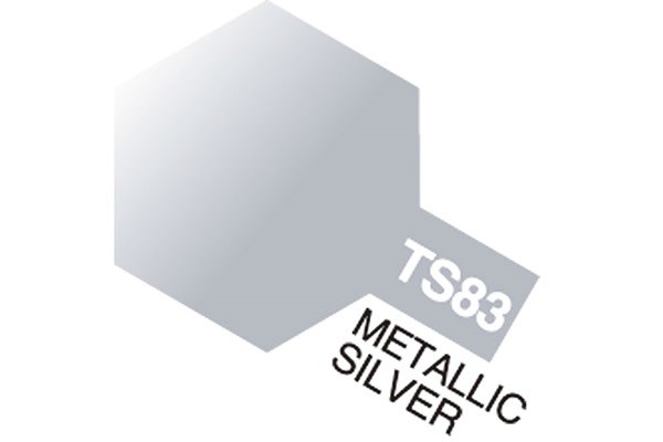 TS-83 Metallic Silver (Gloss)