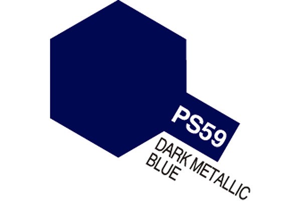 PS-59 Dark Metallic Blue