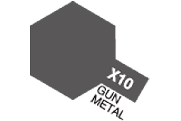 Acrylic Mini X-10 Gun Metal (Gloss)