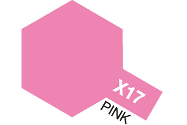 Acrylic Mini X-17 Pink (Gloss)