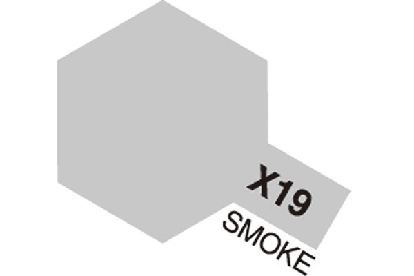 Acrylic Mini X-19 Smoke (Gloss)