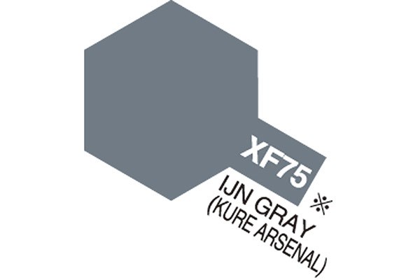 Acrylic Mini XF-75 IJN Gray Kure Aresnal (Flat)