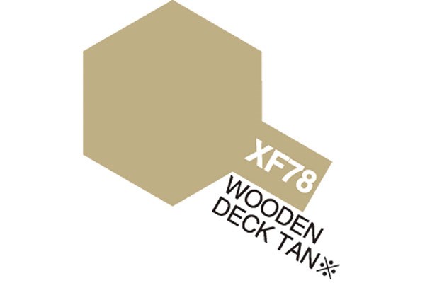 Acrylic Mini XF-78 Wooden Deck Tan (Flat)