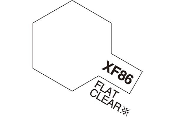 Acrylic Mini XF-86 Flat Clear (Flat)