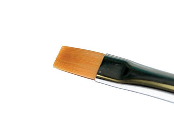 High Finish Flat Brush No.2