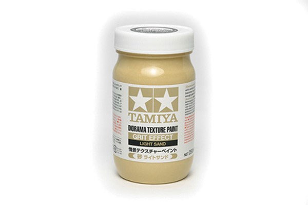 Texture Paint-Grit, Light Sand 250ml