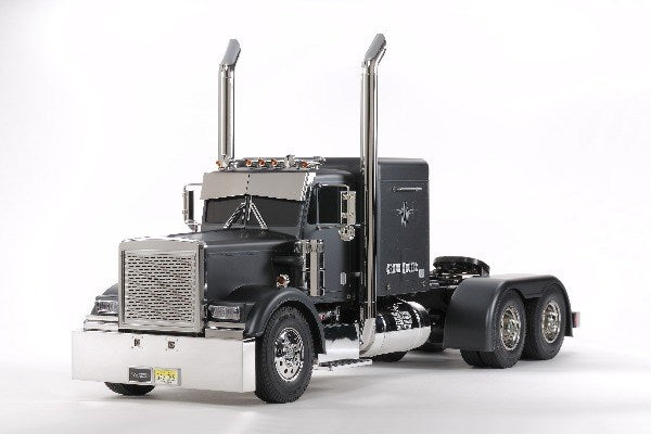 1/14 R/C Grand Hauler ( Pre-P.Matte Black Edition)