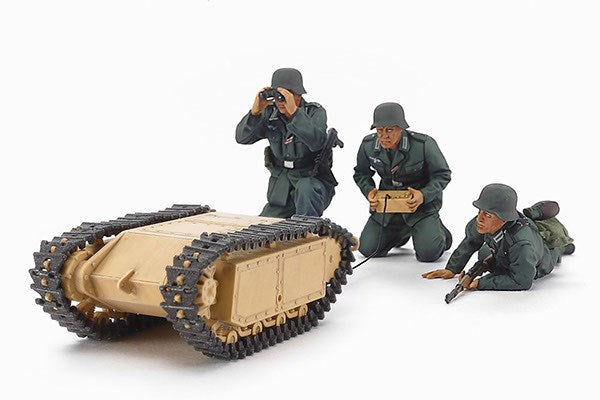 1/35 German Assault Pioneer Team & Goliath Set