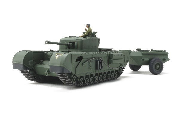 1/48 British Tank Churchill Mk.VII Crocodile