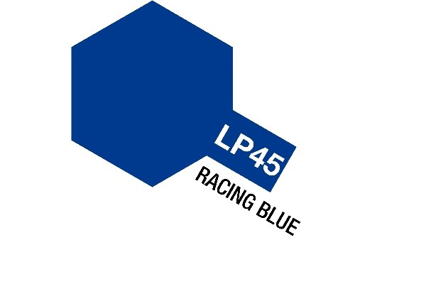 Tamiya Lacquer Paint LP-45 Racing Blue (Gloss)