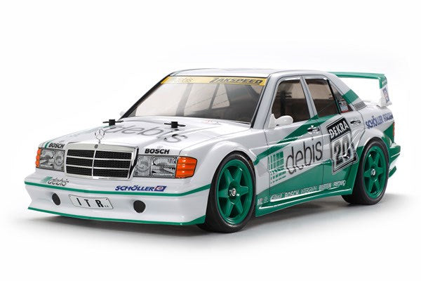 1/10 R/C Mercedes-Benz 190 E 2.5-16 EVO.II Team Za