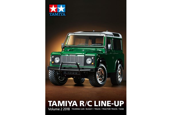 Tamiya R/C Line-Up Volume 2 2018