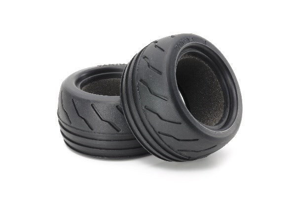 T3-01 Rear Wide Semi-Slick Tires (2pcs.)