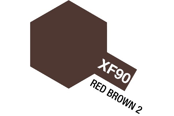 Acrylic Mini XF-90 Red Brown 2 (Flat)