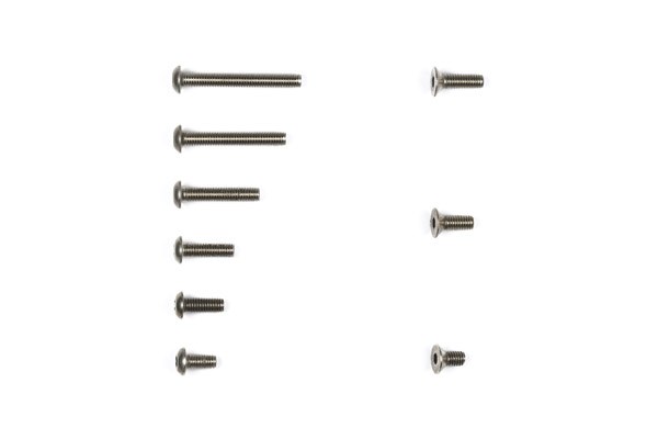 M-08 Concept Titanium Screw Set