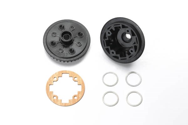 TRF420 Differential & Pulley Case (37T)