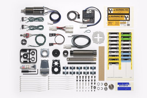 Electric Actuator Set for 1/14 Volvo FH16 Tow Truc