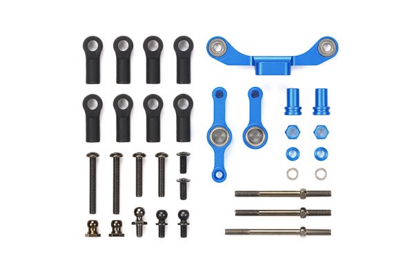 TT-02 Type-S Aluminum Steering Set (Long Tie-Rod)