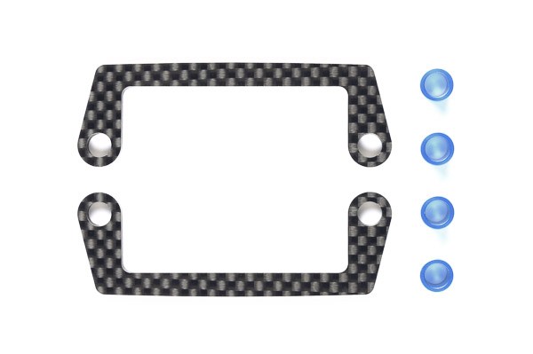 TC-01 Carbon Battery Holders