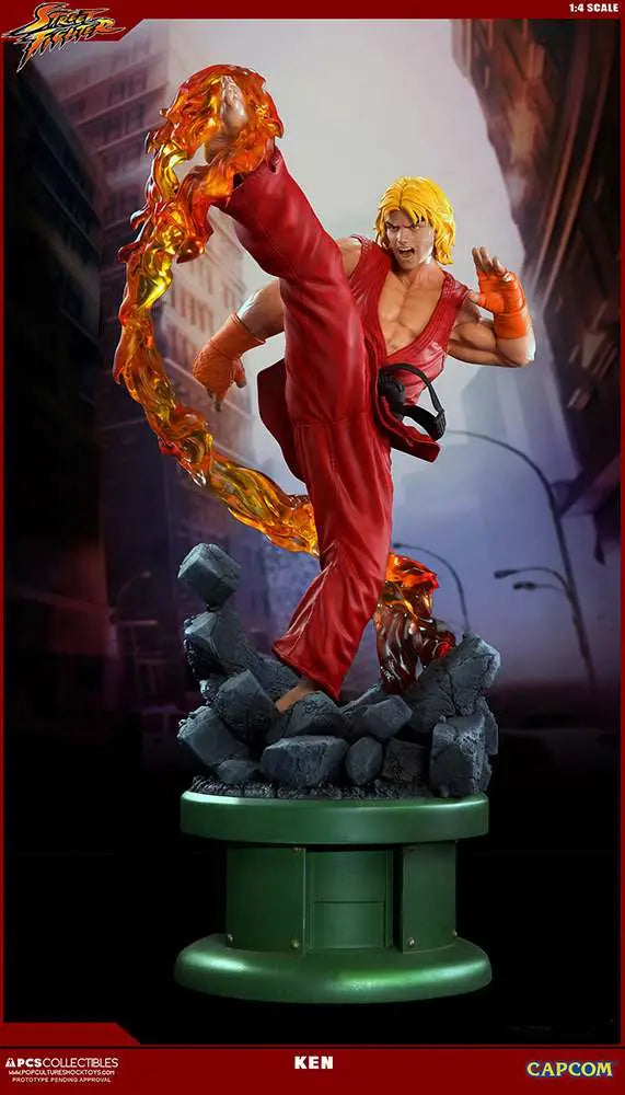 STREET FIGHTER 5 KEN 1/4 ULTRA STATUE