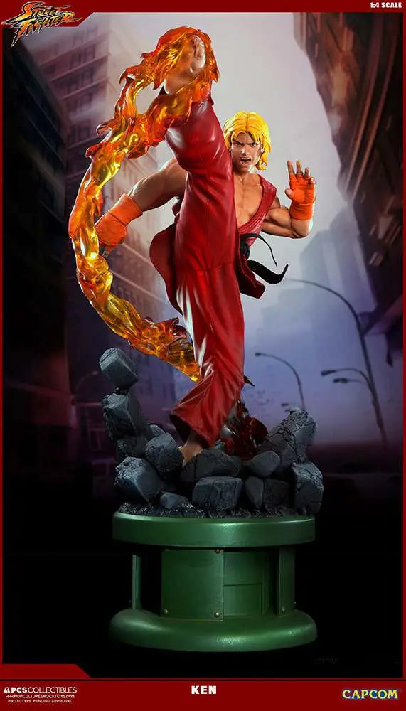 STREET FIGHTER 5 KEN 1/4 ULTRA STATUE