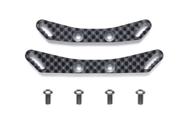 TA08 Carbon Damper Stays (Front & Rear)