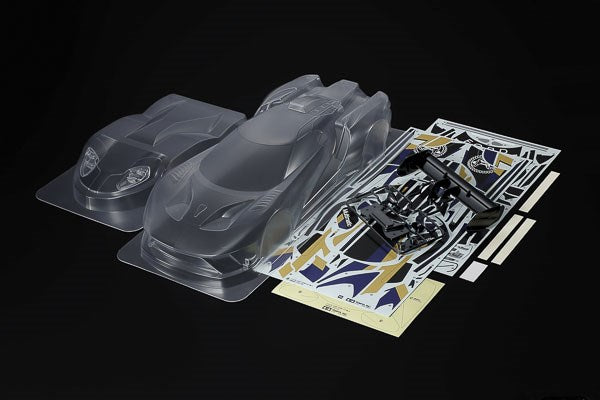 1/10 Scale R/C 2020 Ford GT Mk II Body Parts Set