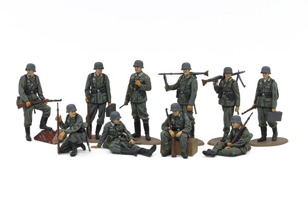 1/48 WWII Wehrmacht Infantry Set