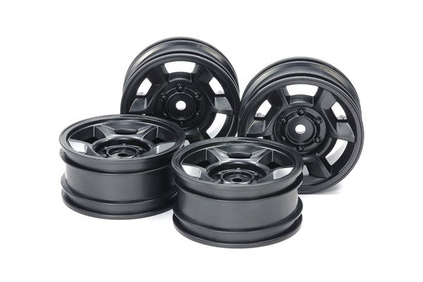 CC-02 6-Spoke Wheels (26mm Width, Offset +4) (4)