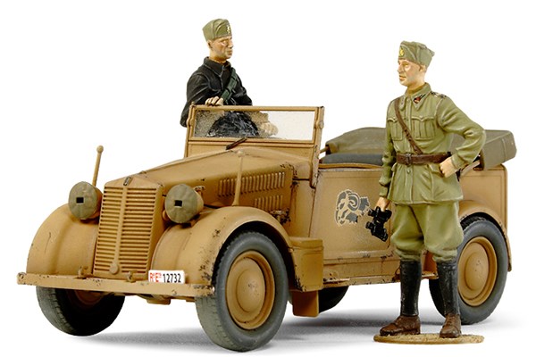 1/35 Italian/German 508CM 'Coloniale' Staff Car