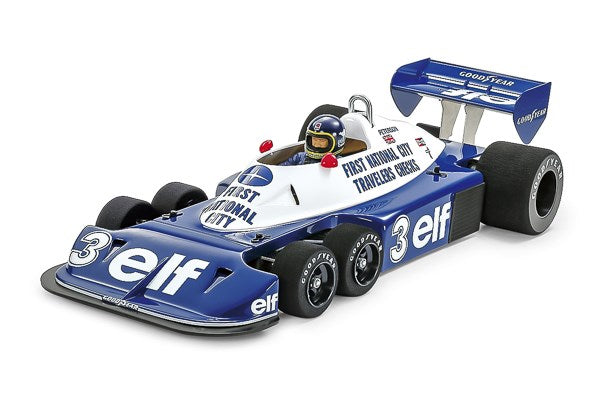 1/10 R/C Tyrrell P34 Six Wheeler 1977 Argentine GP