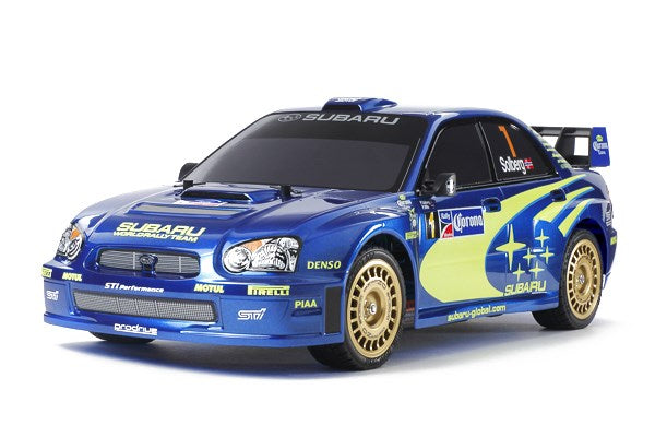 1/10 R/C Subaru Impreza Mexico 2004 (TT-01 Type-E)