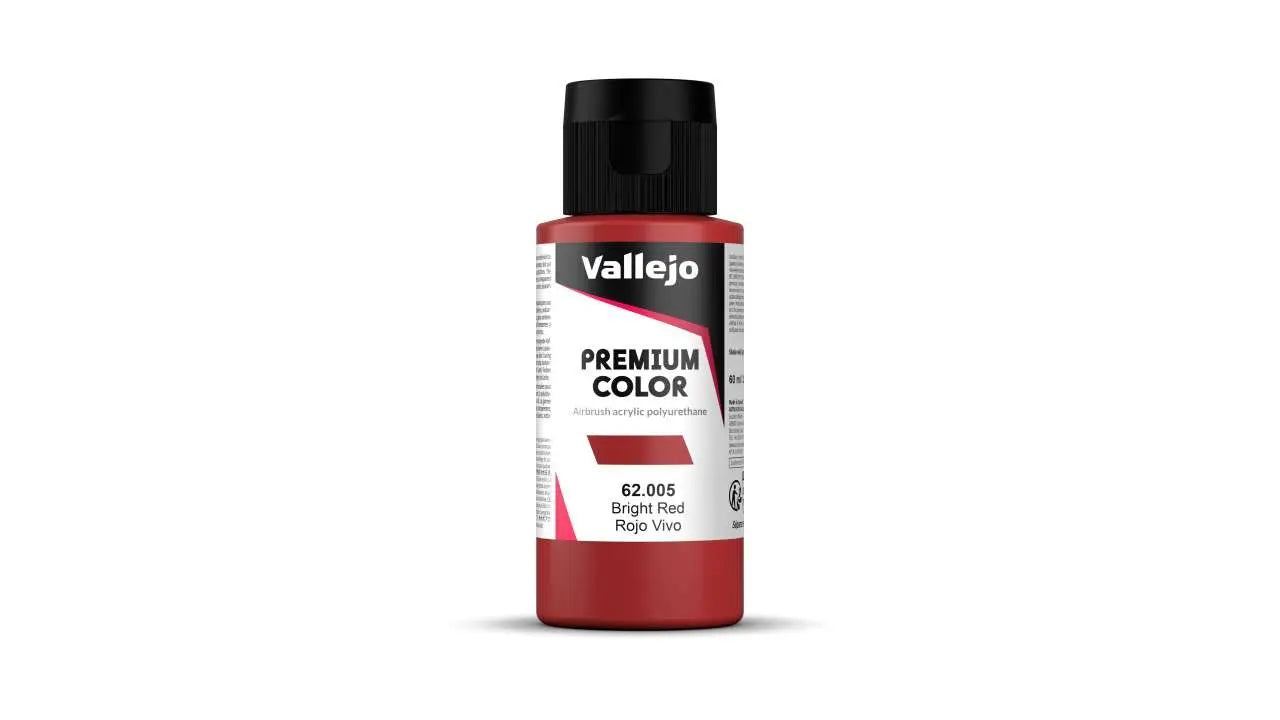 PREMIUM AIRBRUSH BRIGHT RED 62005